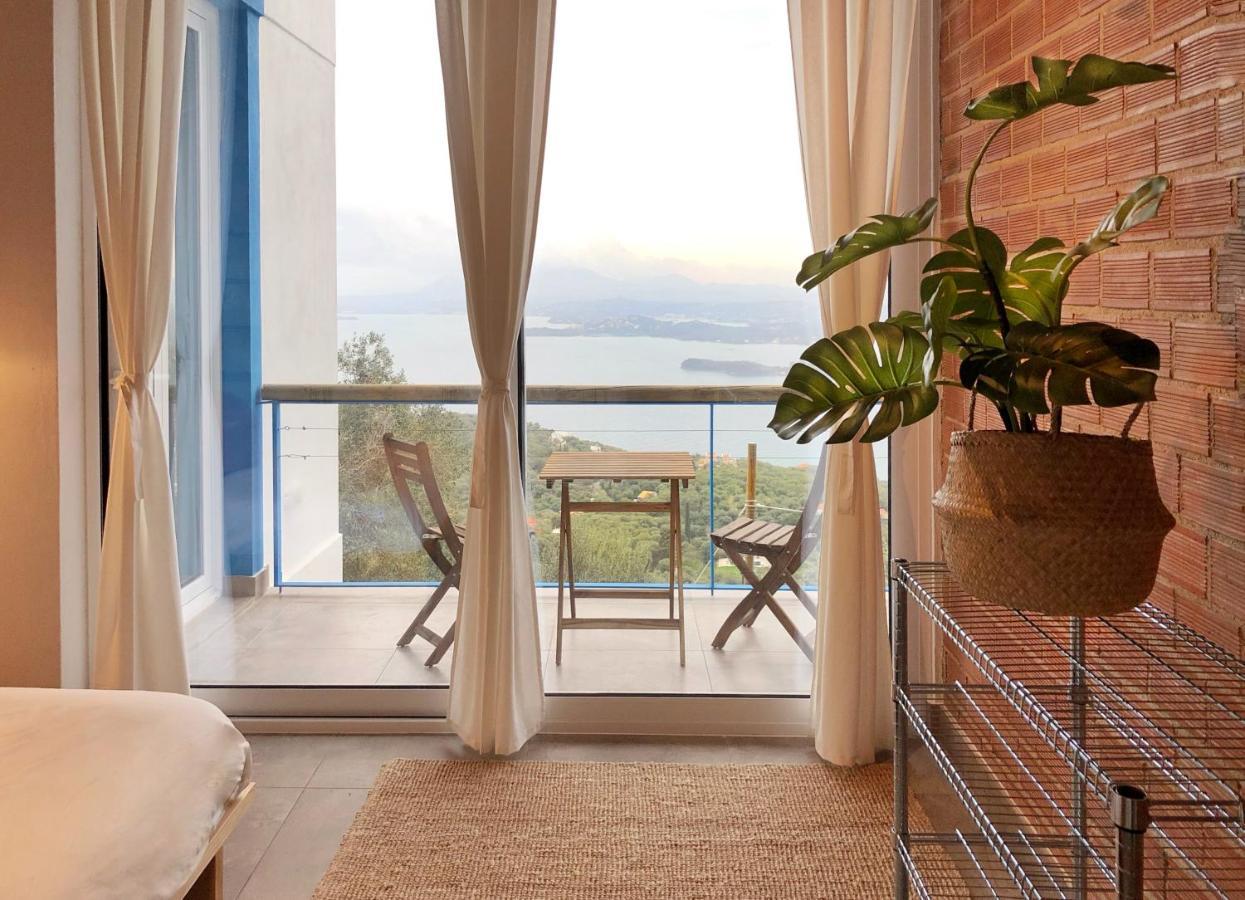 House Sienna Of Villa Intaba Best Views Corfiot Riviera Corfu Island Greece Contemporary Design Pool With Spectacular Sea Views Close To Ipsos Beach Pyrgi  Exterior foto